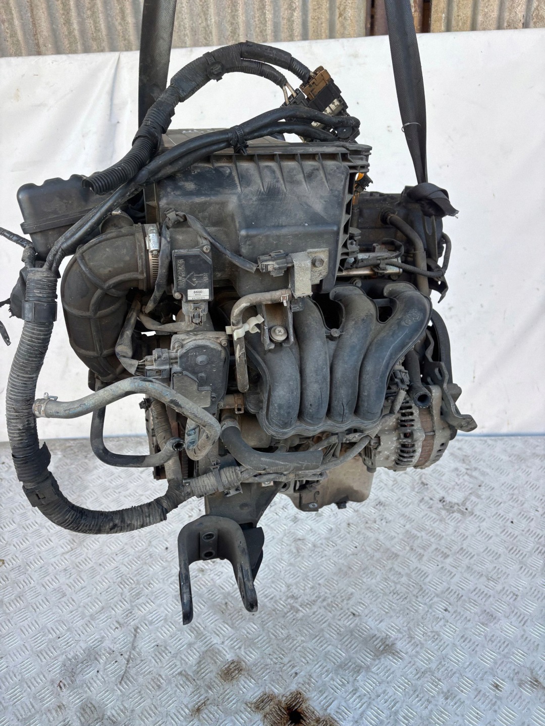 engine complete K12B 1.2 OPEL AGILA B SUZUKI SPLASH