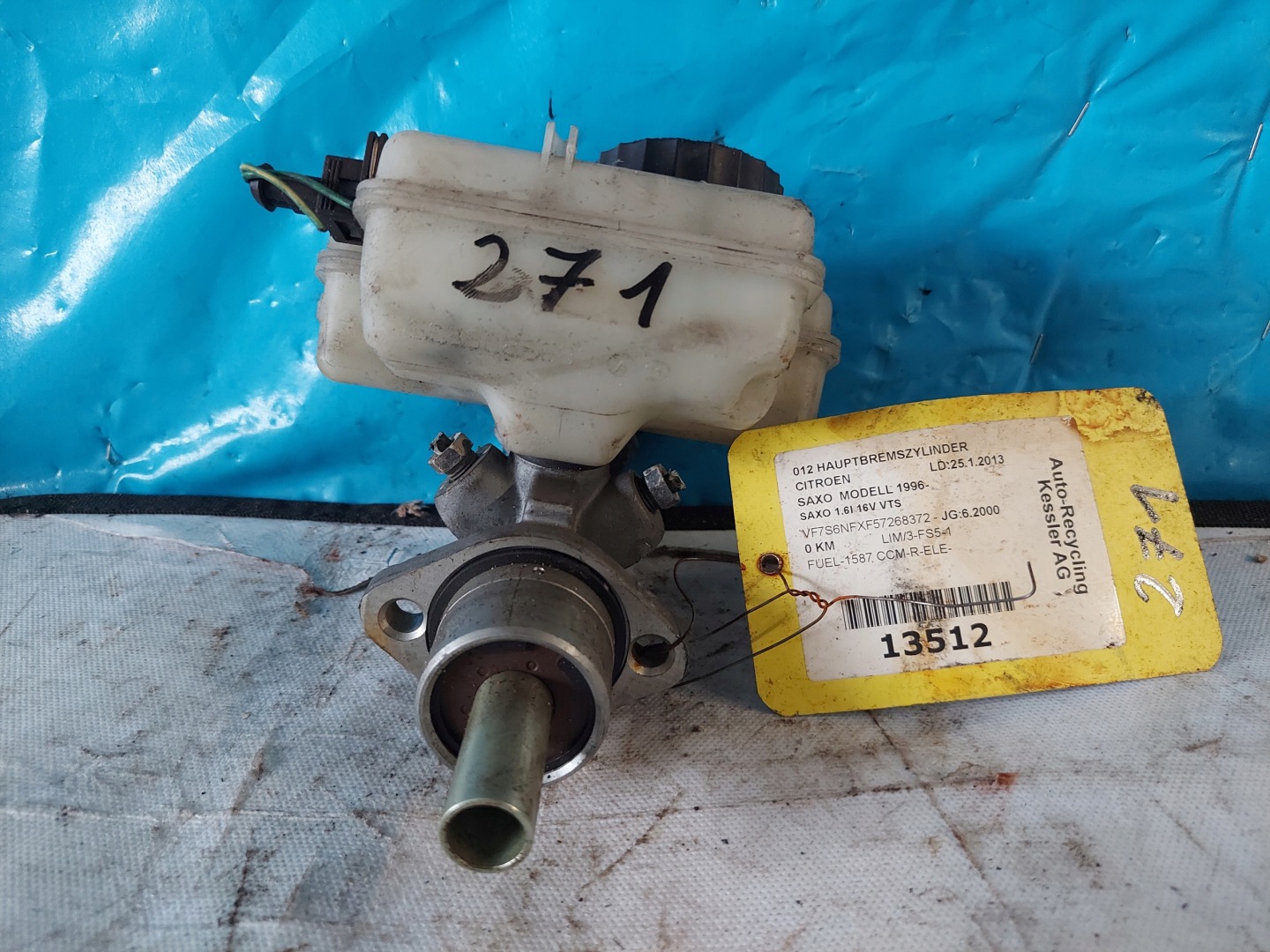 Servofreno CITROEN SAXO 1.6 VTS BOSCH