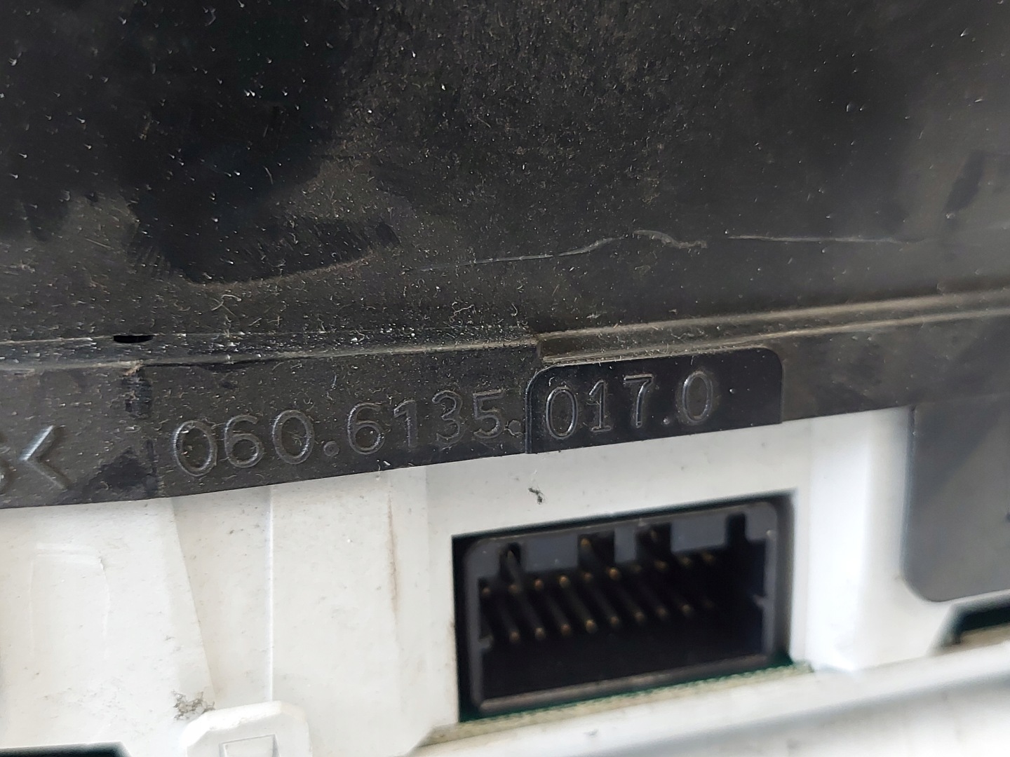 dials clock LANCIA Y 06061350170