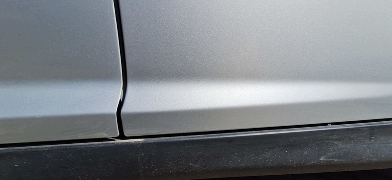 door rear part rear. left FORD FOCUS MK3 KOD LAK 0F