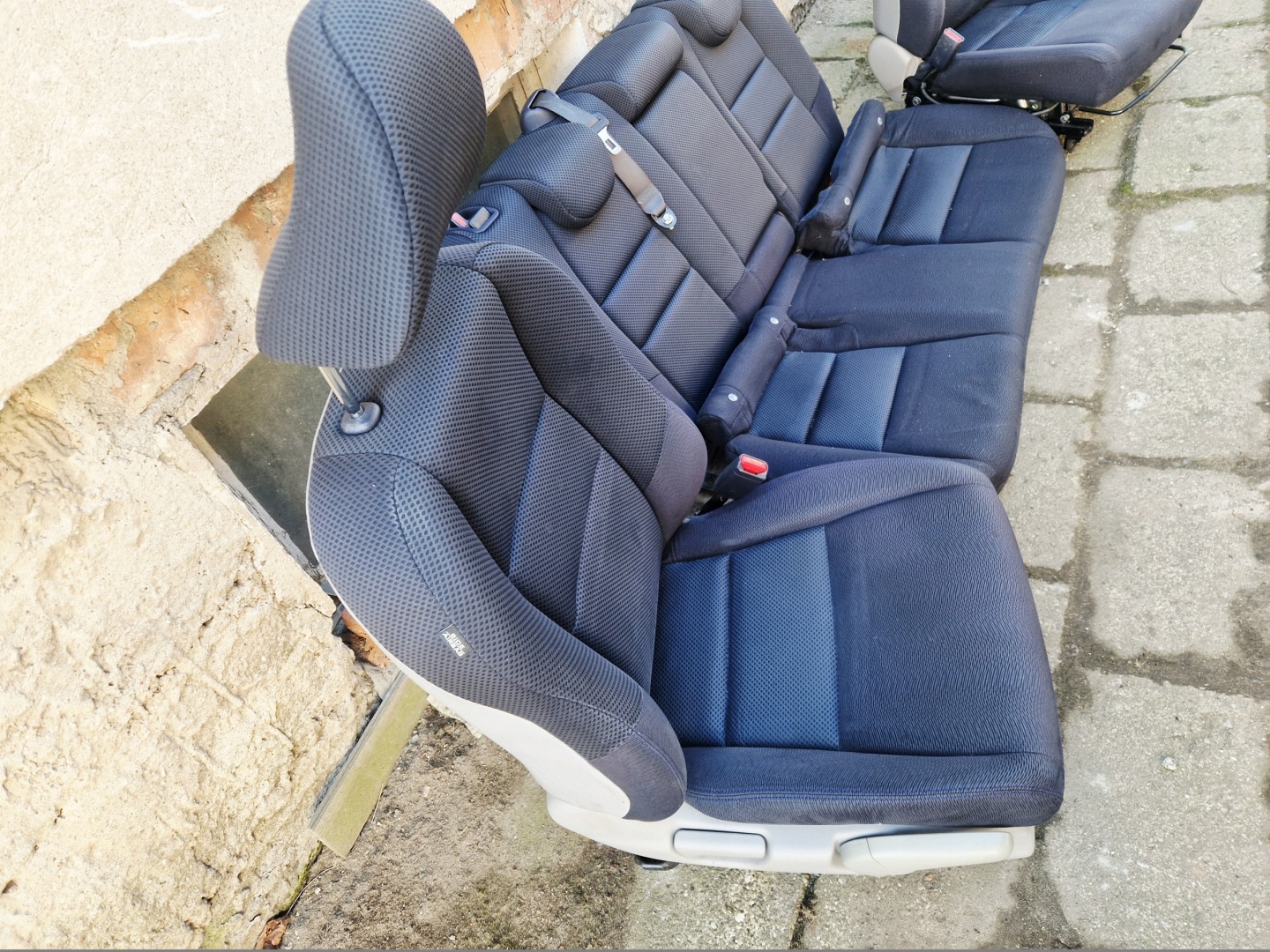 HONDA INSIGHT II Sitz KOMPLET