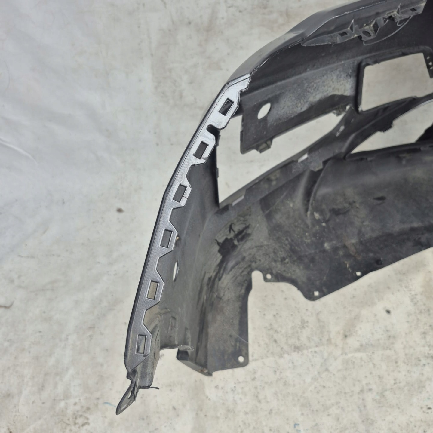 NISSAN X-TRAIL III 3 T32 LIFT 17-21 bumper front front PDC