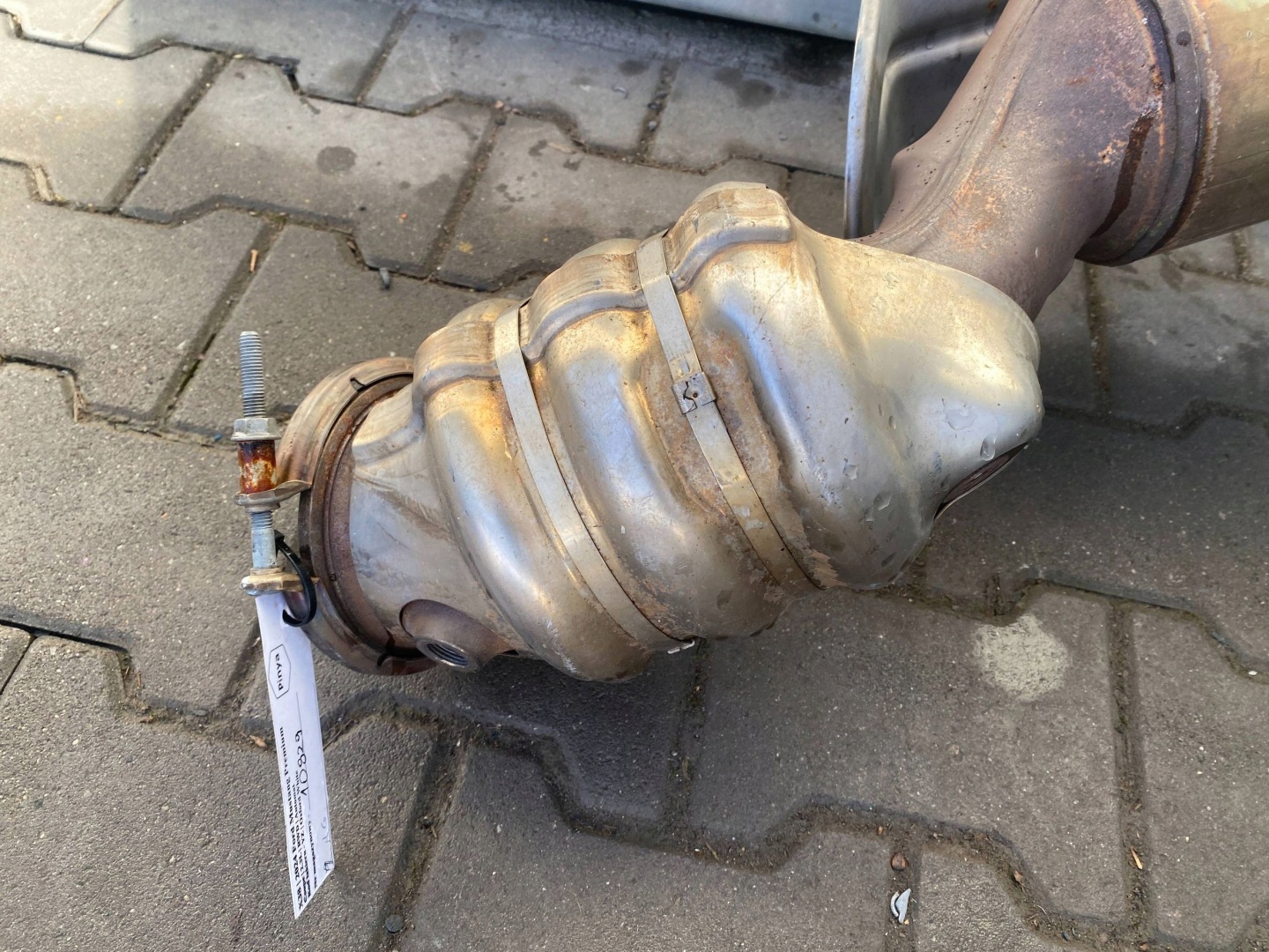 catalyst/DPF Ford Mustang VII MK7 S650 2024+