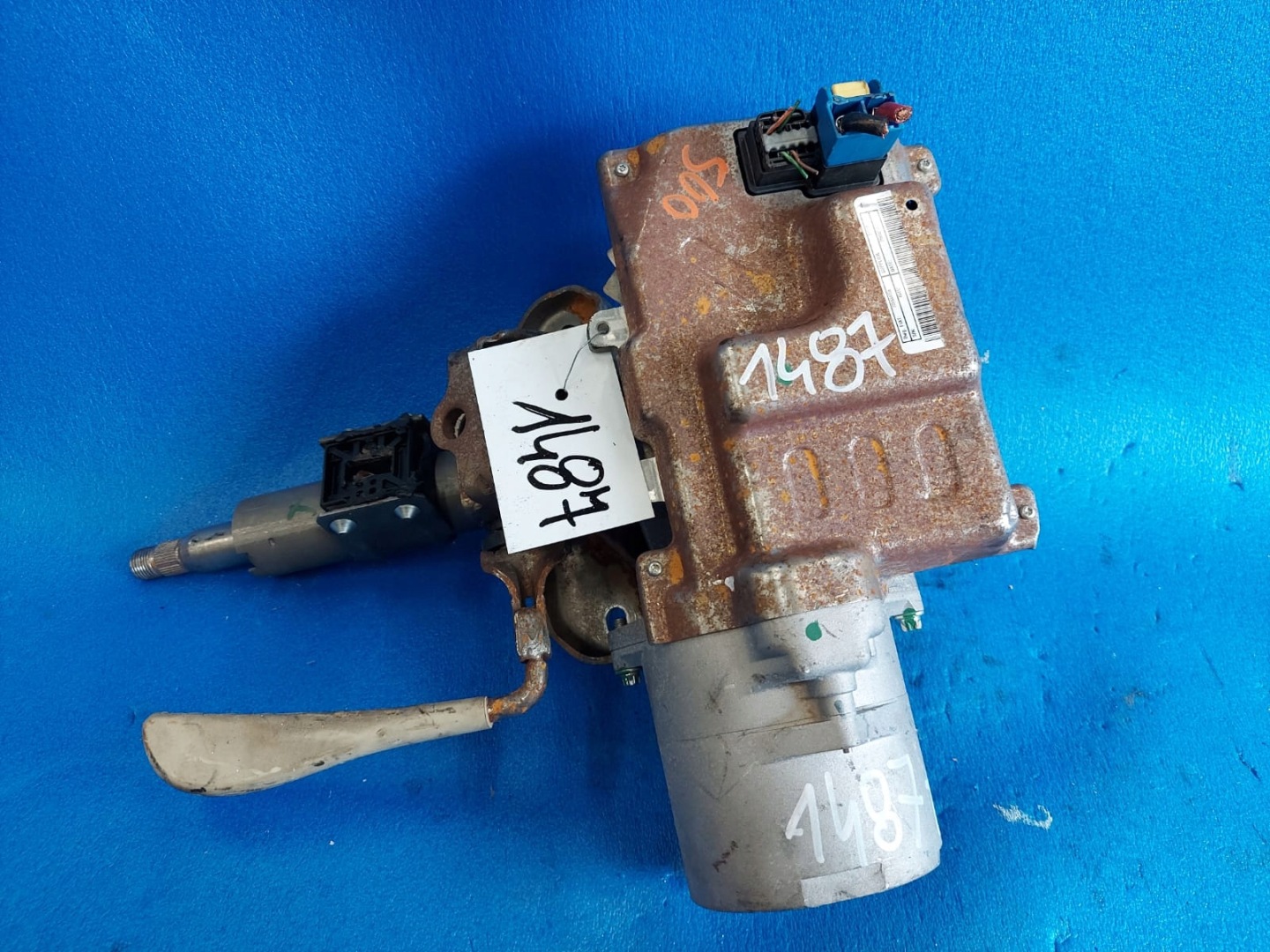 control FIAT 500 2816037206F 735541056