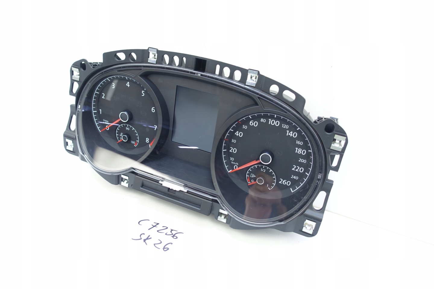 dials dials VW GOLF VII 7 5G 41968KM 5G1920740D