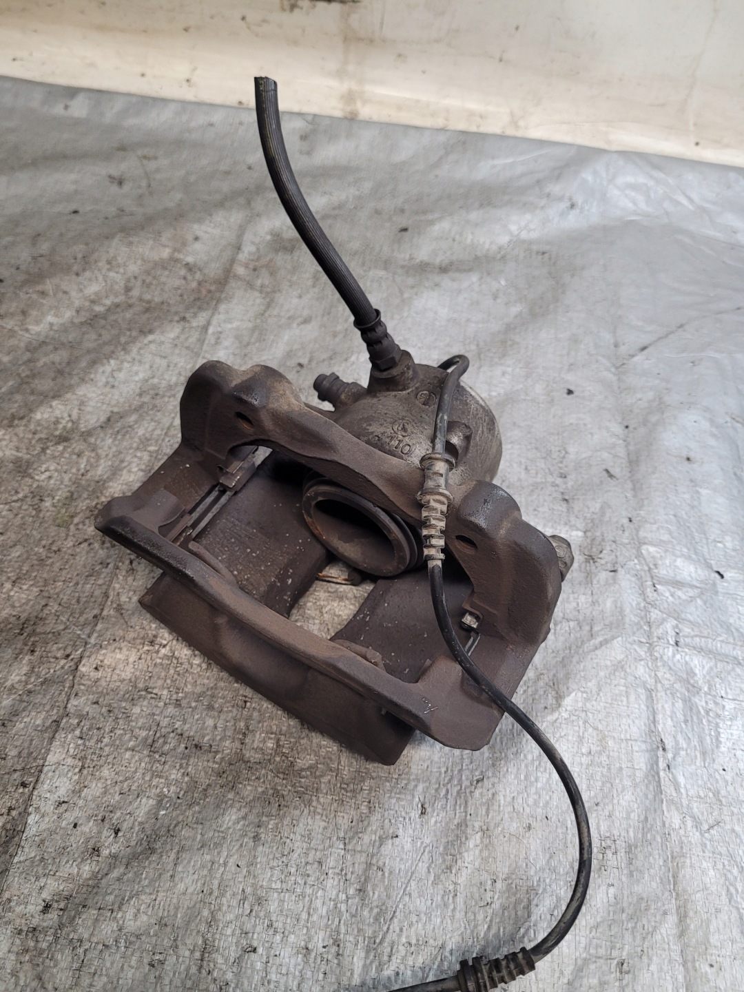 caliper brake right front MERCEDES E class W212 13r. EU