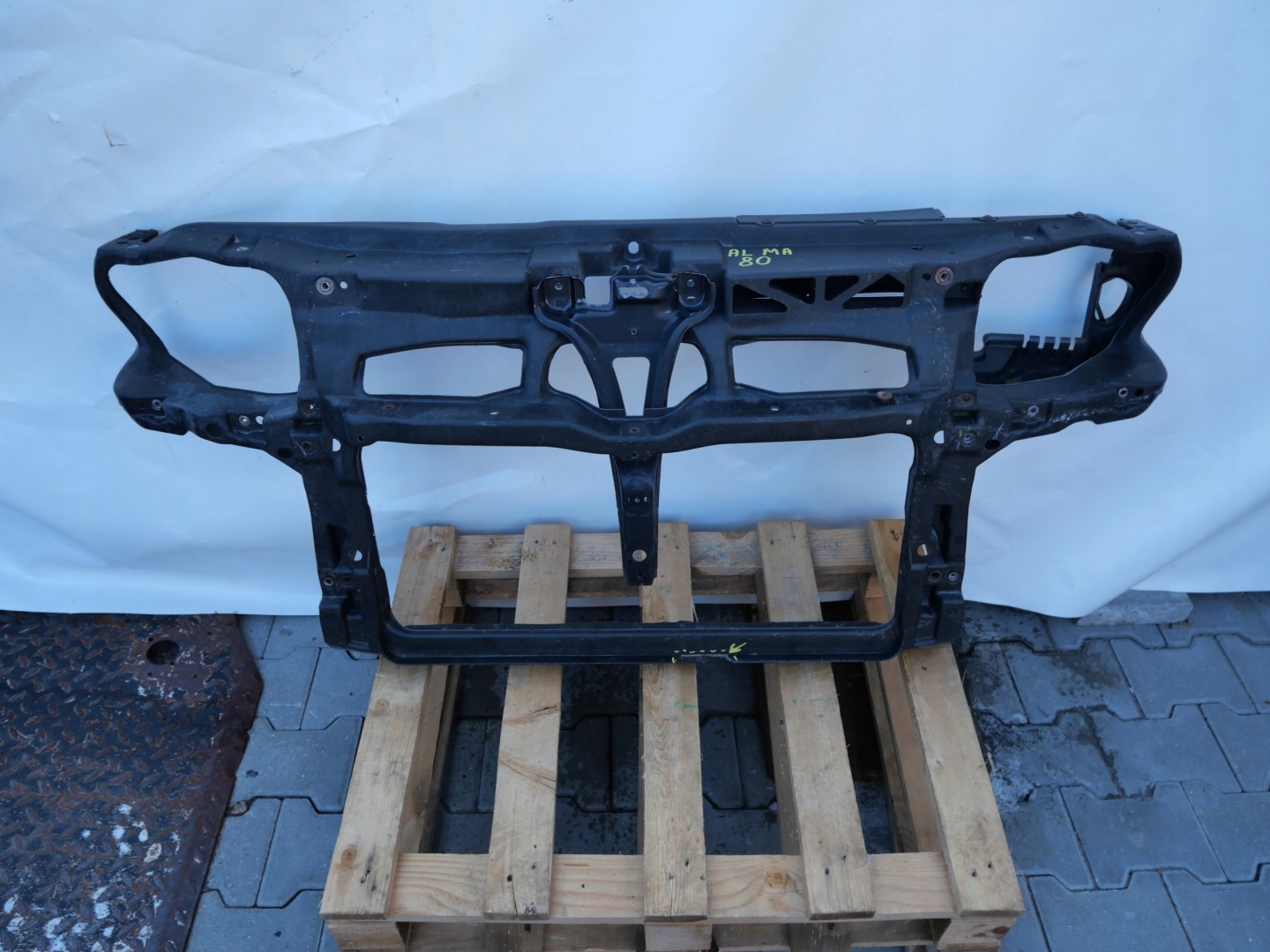 VW GOLF IV support panel for radiators