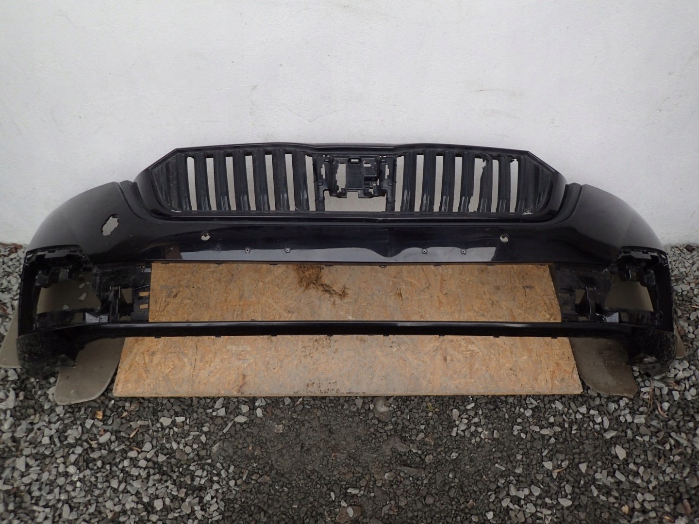 bumper front front SKODA OCTAVIA 4 IV 5E3 NX3