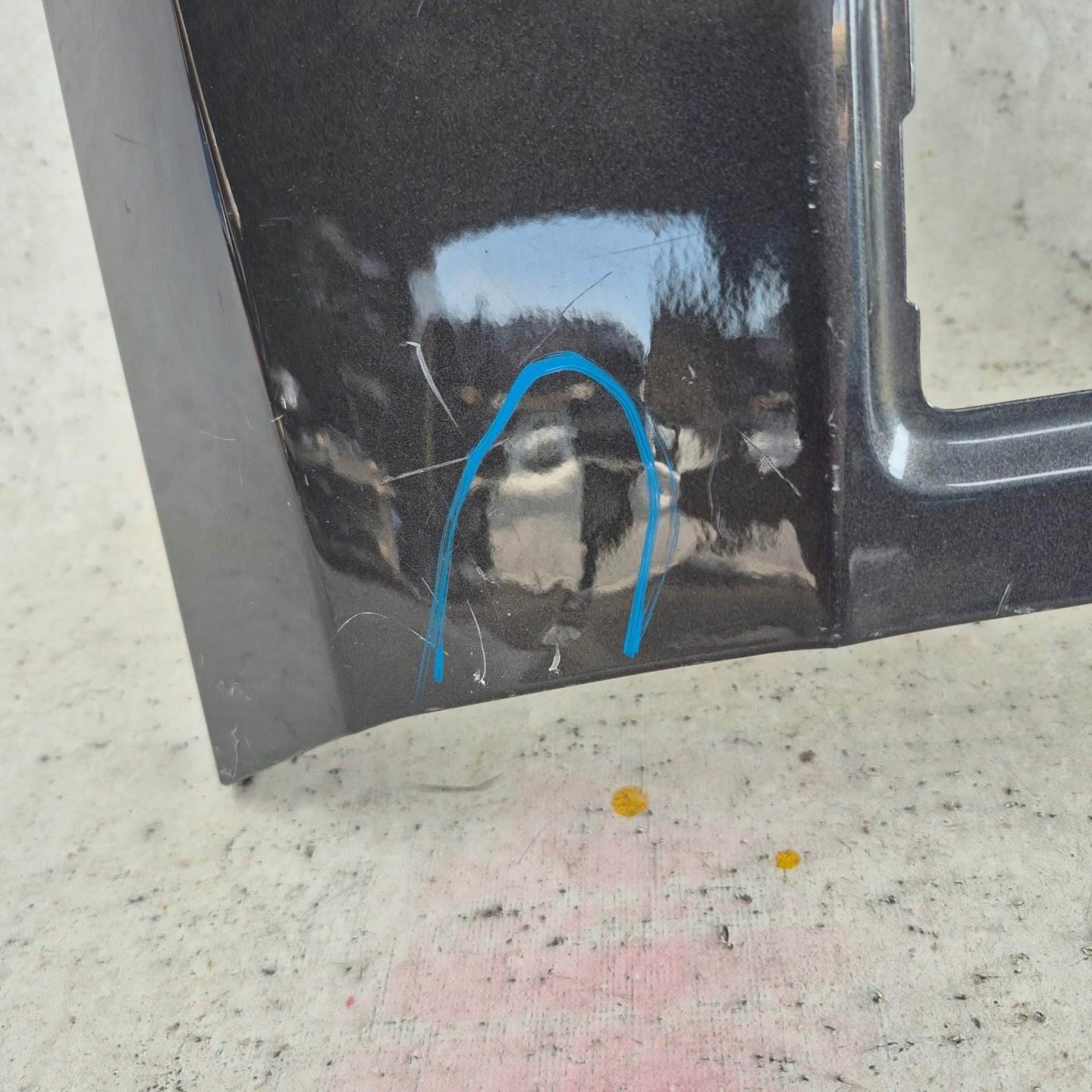 FORD S-MAX II 2 MK2 14-23 fender front front right