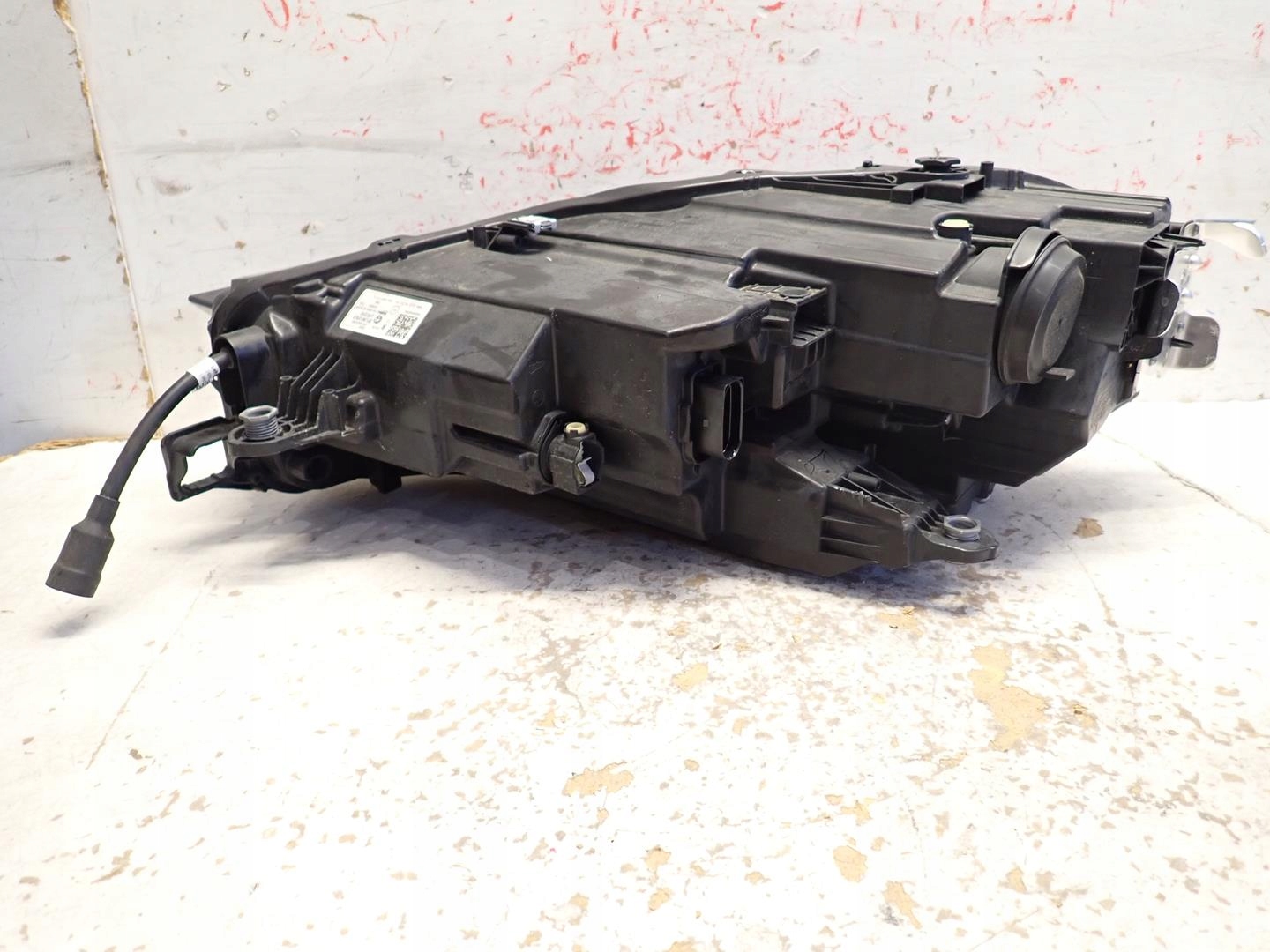 light front front right SKODA SUPERB IV 2023- FULL LED 3P1941016B