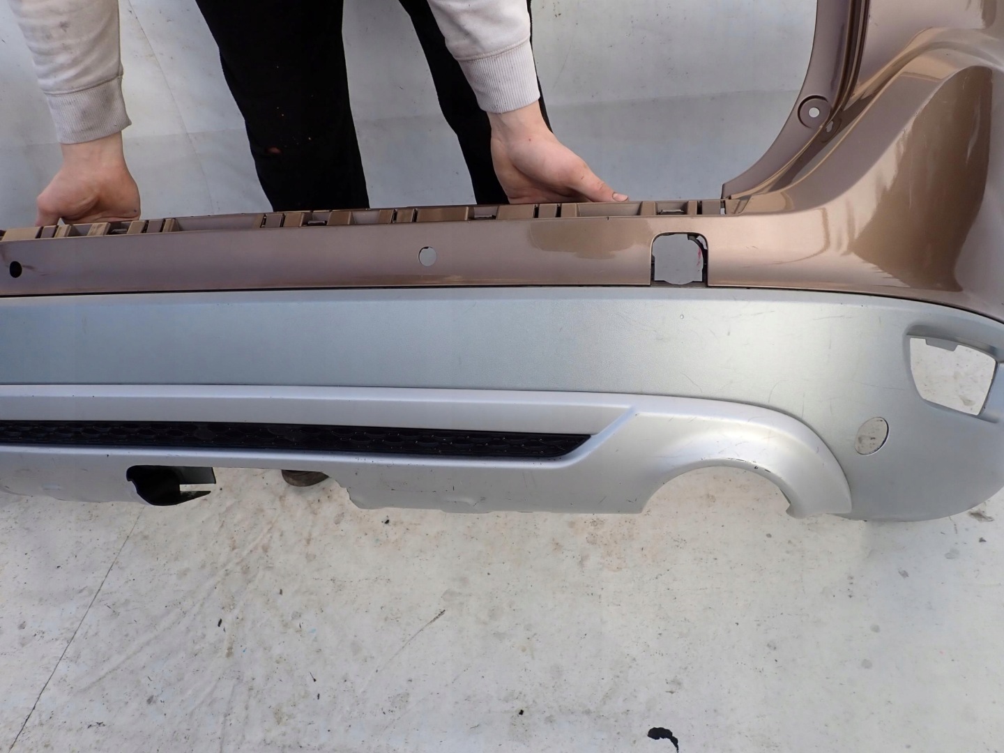 VOLVO XC60 e 07-13 R-design Paraurti posteriore PDC