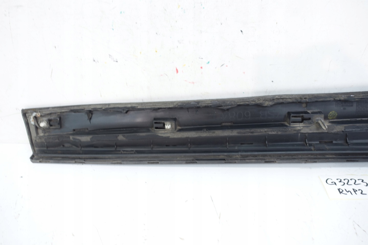 AUDI Q5 and LIFT 2012- moulding door right front 8R0853960E