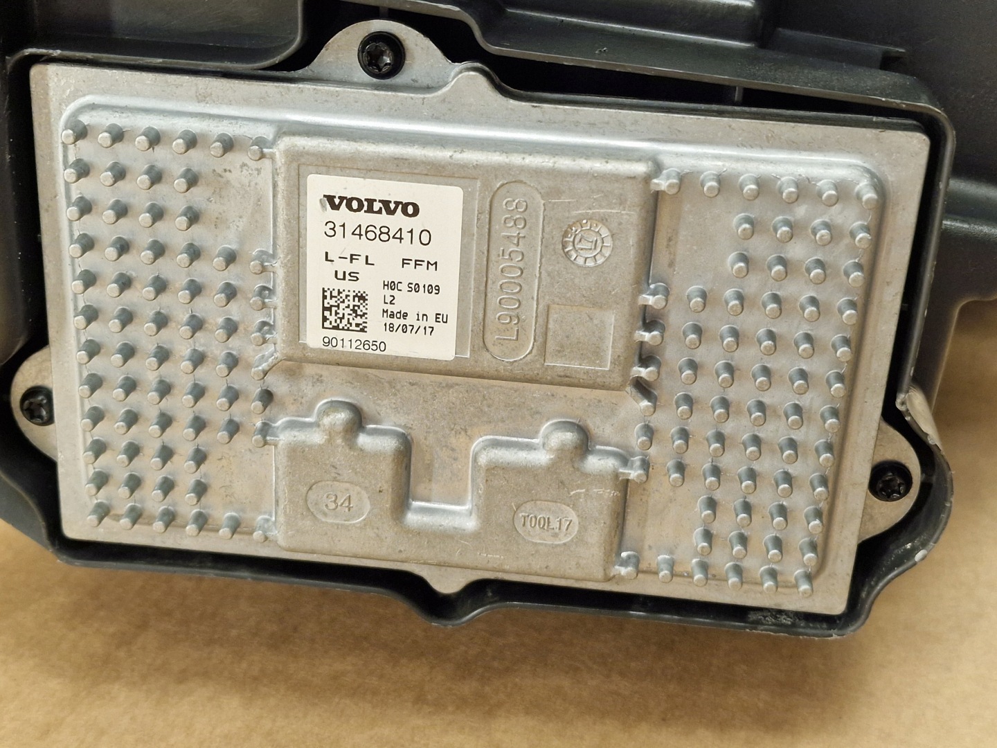 right complete light FULL LED VOLVO XC90 II 2015-2020
