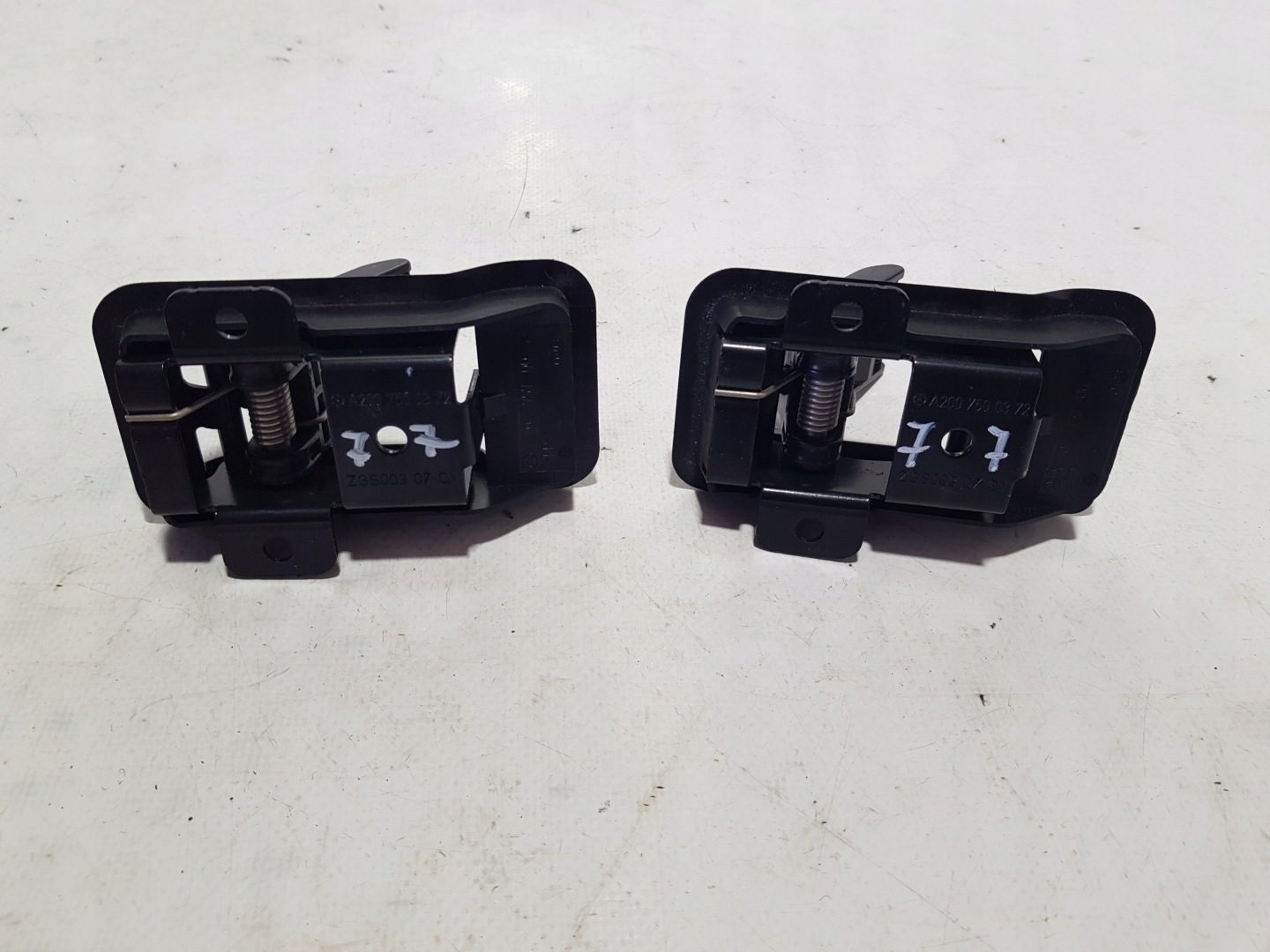 MERCEDES CLK W209 lock roofs 2097500372