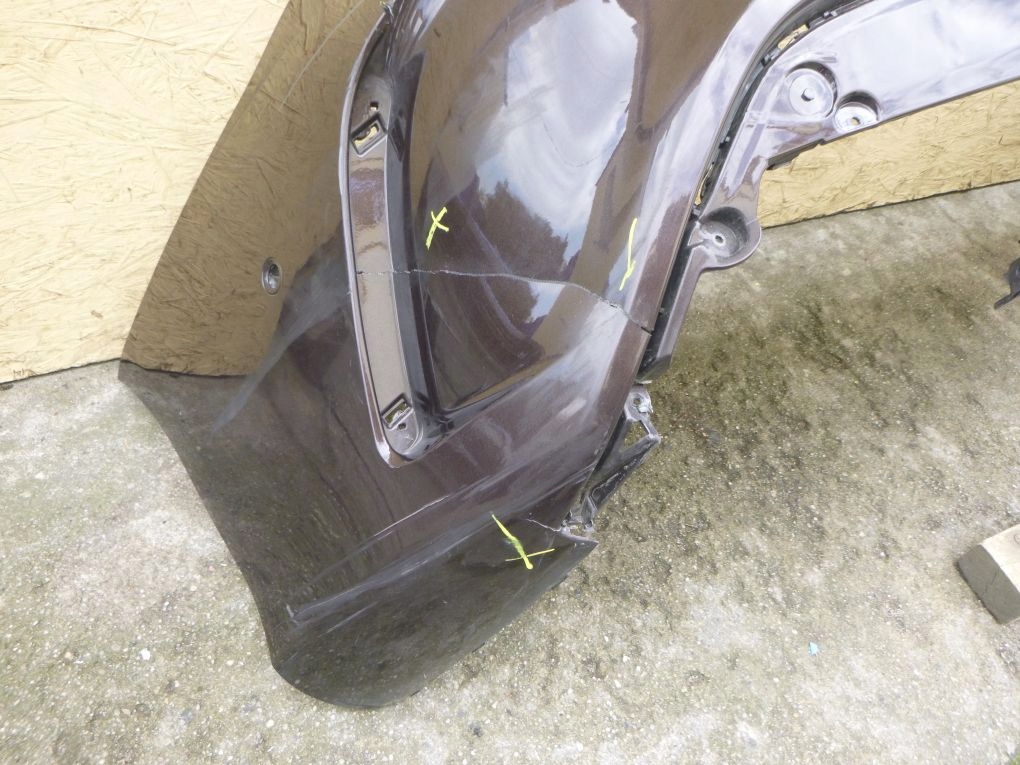 MERCEDES CLA W117 117 AMG bumper rear