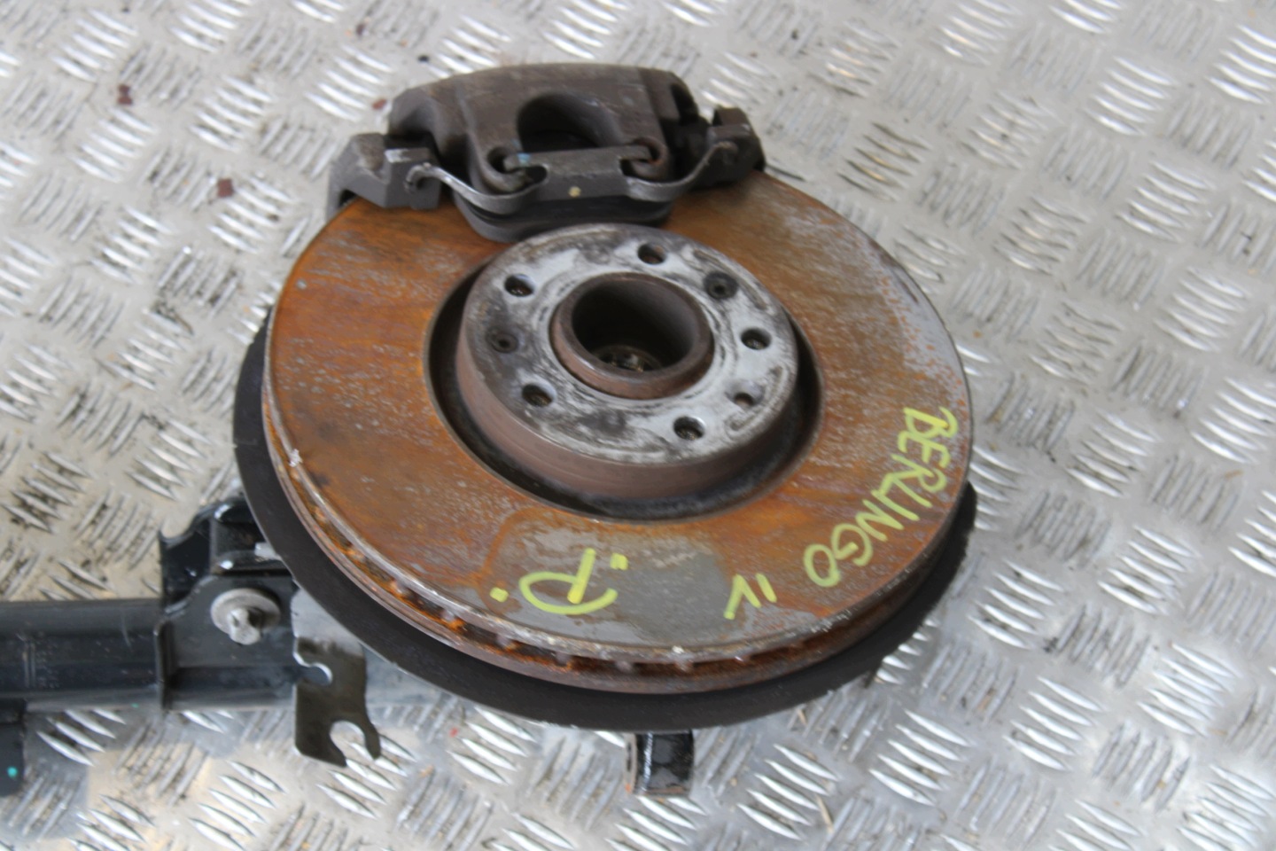 swing shock absorber McPherson right front CITROEN BERLINGO IV 4 2019