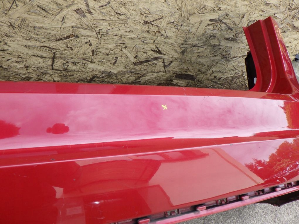 VW SHARAN II 7N 2010- 10- bumper rear