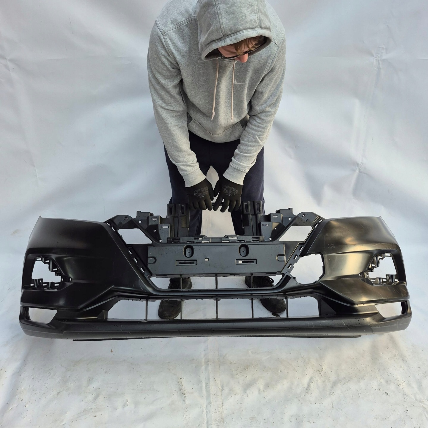 NISSAN QASHQAI II 2 LIFT 17-21 bumper front front