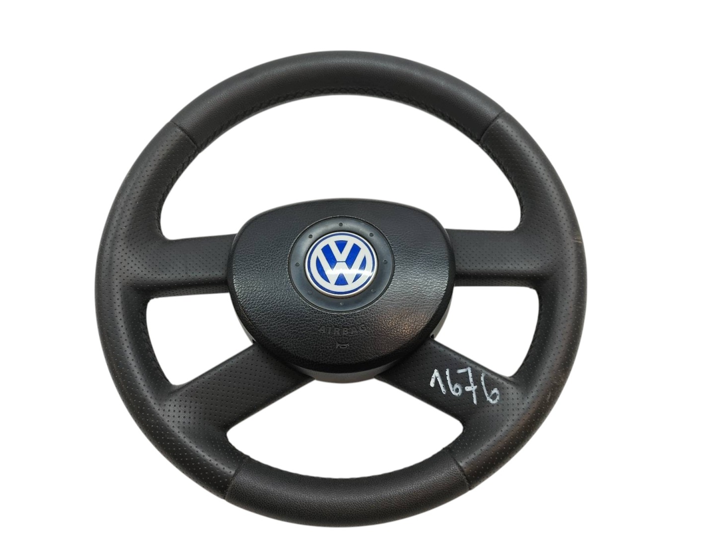 lenkrad leder VW Volkswagen Polo IV (2002-2008)