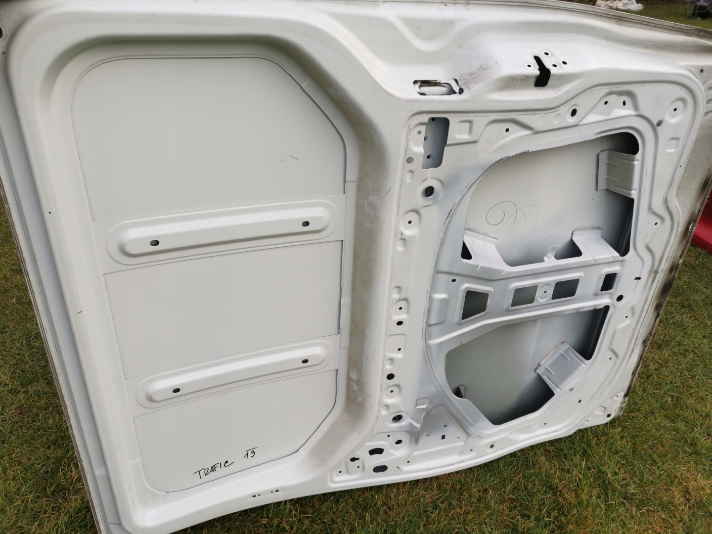 door side renault sliding TRAFIC III VIVARO
