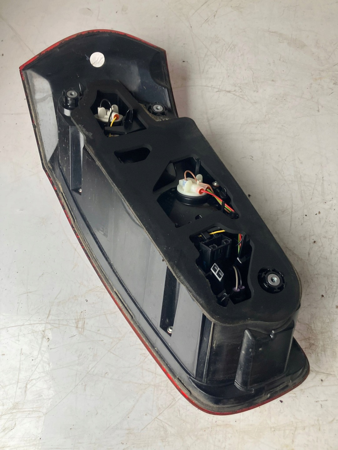 light right rear part CITROEN C4 PICASSO II KROTKI 9676120680 #25