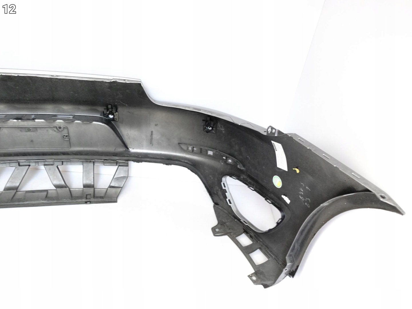 PORSCHE 991 911 TURBO S 13-16 bumper rear part (4xPDC)