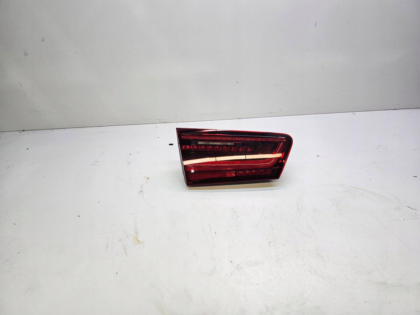 light left rear part to the bonnet AUDI A6 C7 LIFT 4G9945093F MATRIX