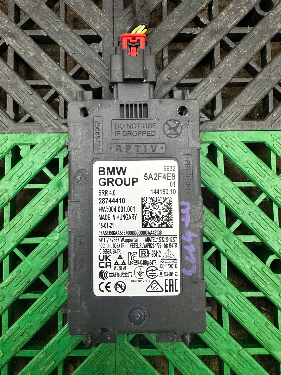 Radar BMW 5 G30 G31 5A2F4E9
