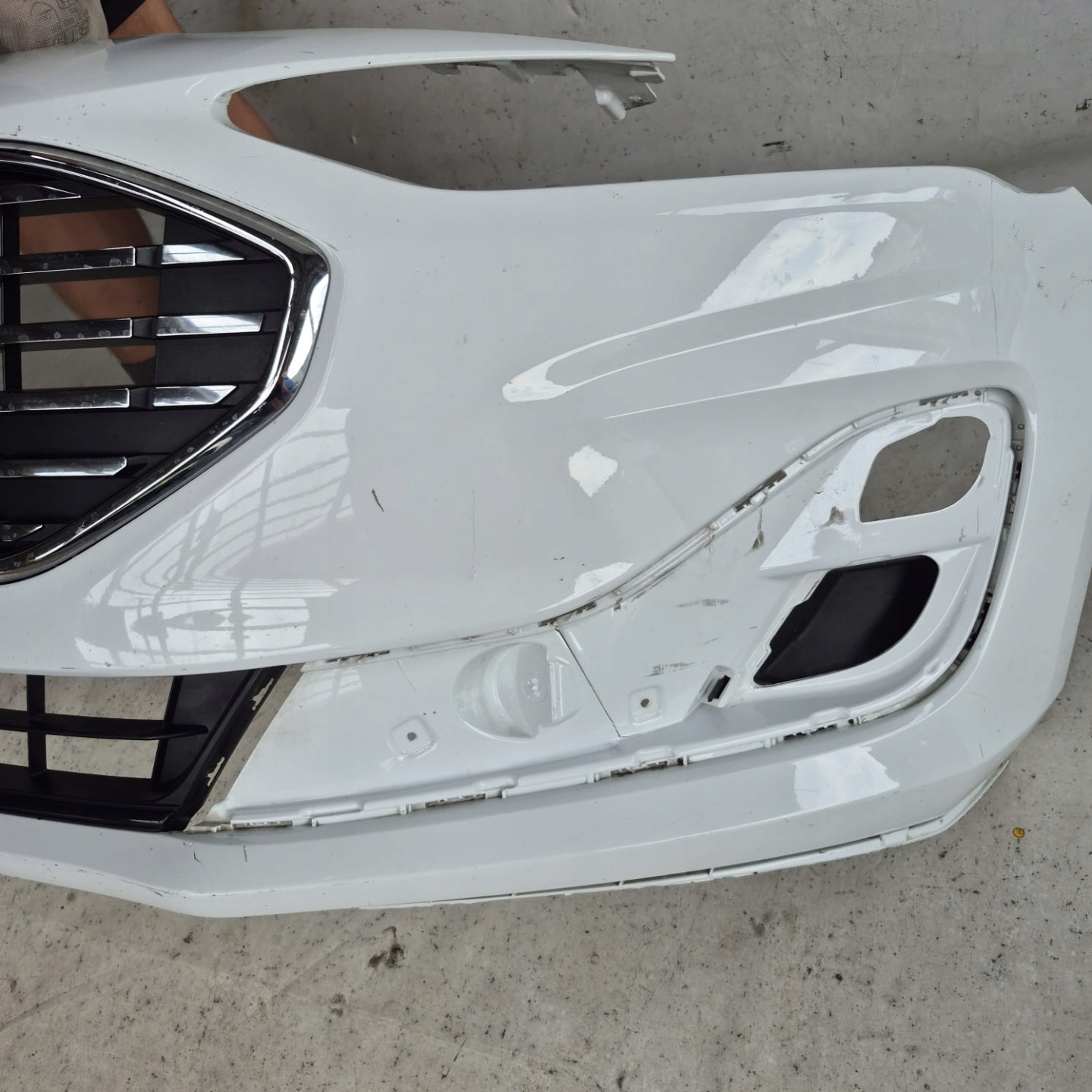 FORD FOCUS IV 4 MK4 LIFT 21-> bumper front front
