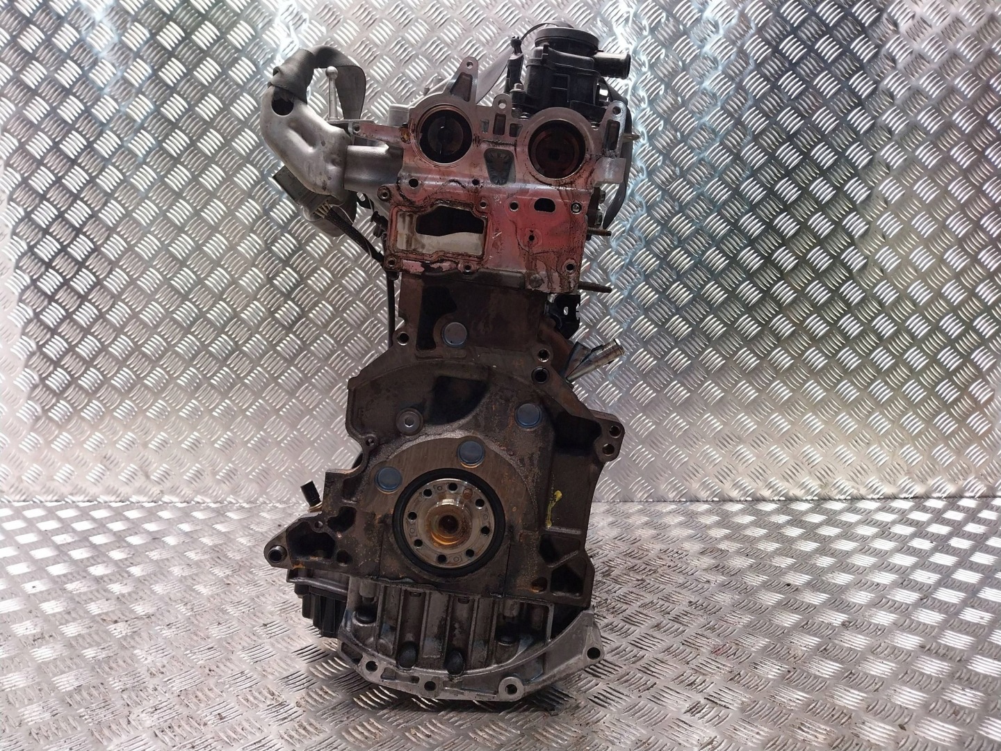 engine T8CJ FORD S-MAX MK2 GALAXY MK4 2.0 TDCI 180 KM EURO 6 unprotected pillar