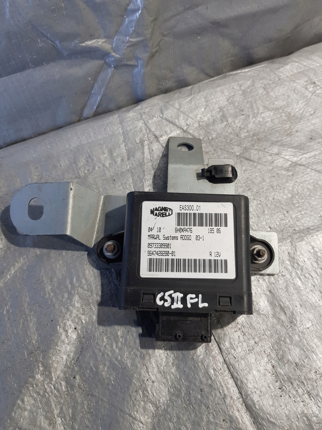 control unit POMPY C5 II FL 964742828001