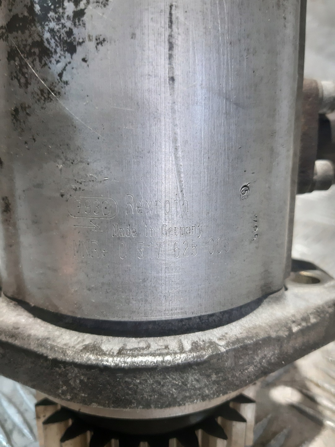 0517625006 pumpa hydraulicka REXROTH