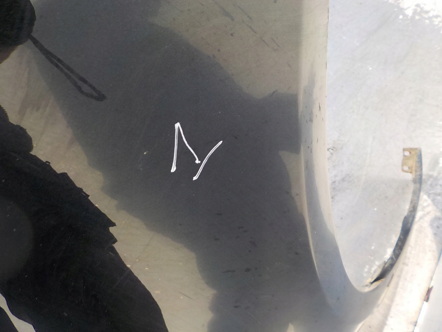 1 OPEL ZAFIRA C fender right front front