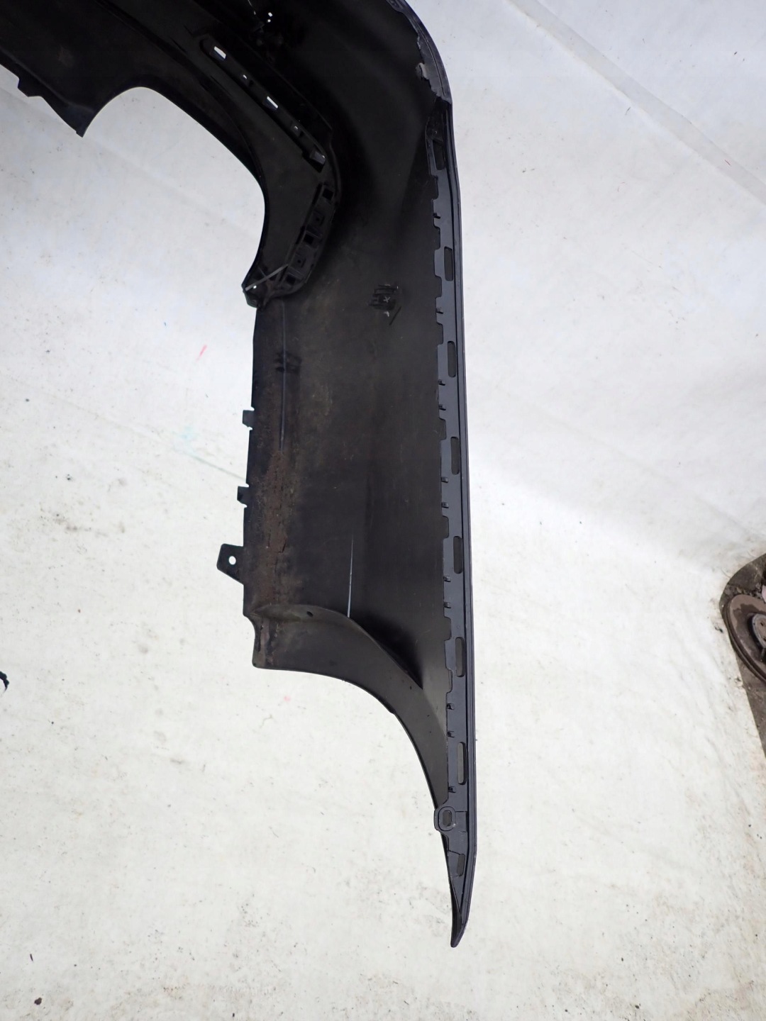 BMW 5 G30 m-packet sedan 17- bumper rear part PDC