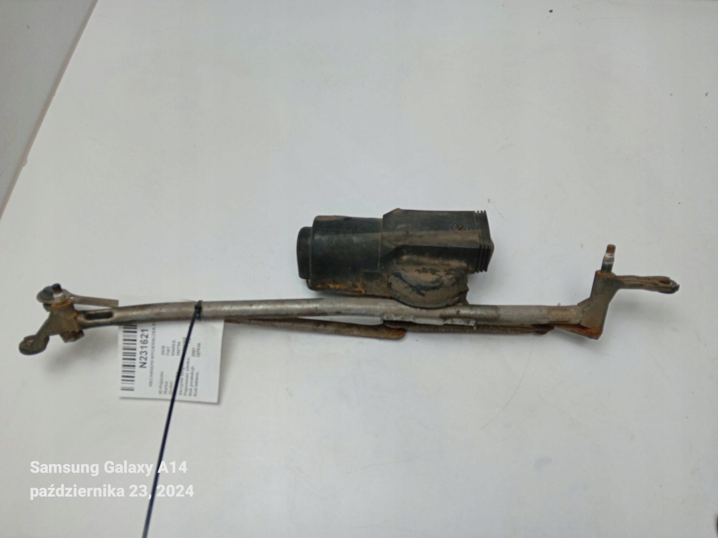 wiper mechanism front EU FIAT MAREA
