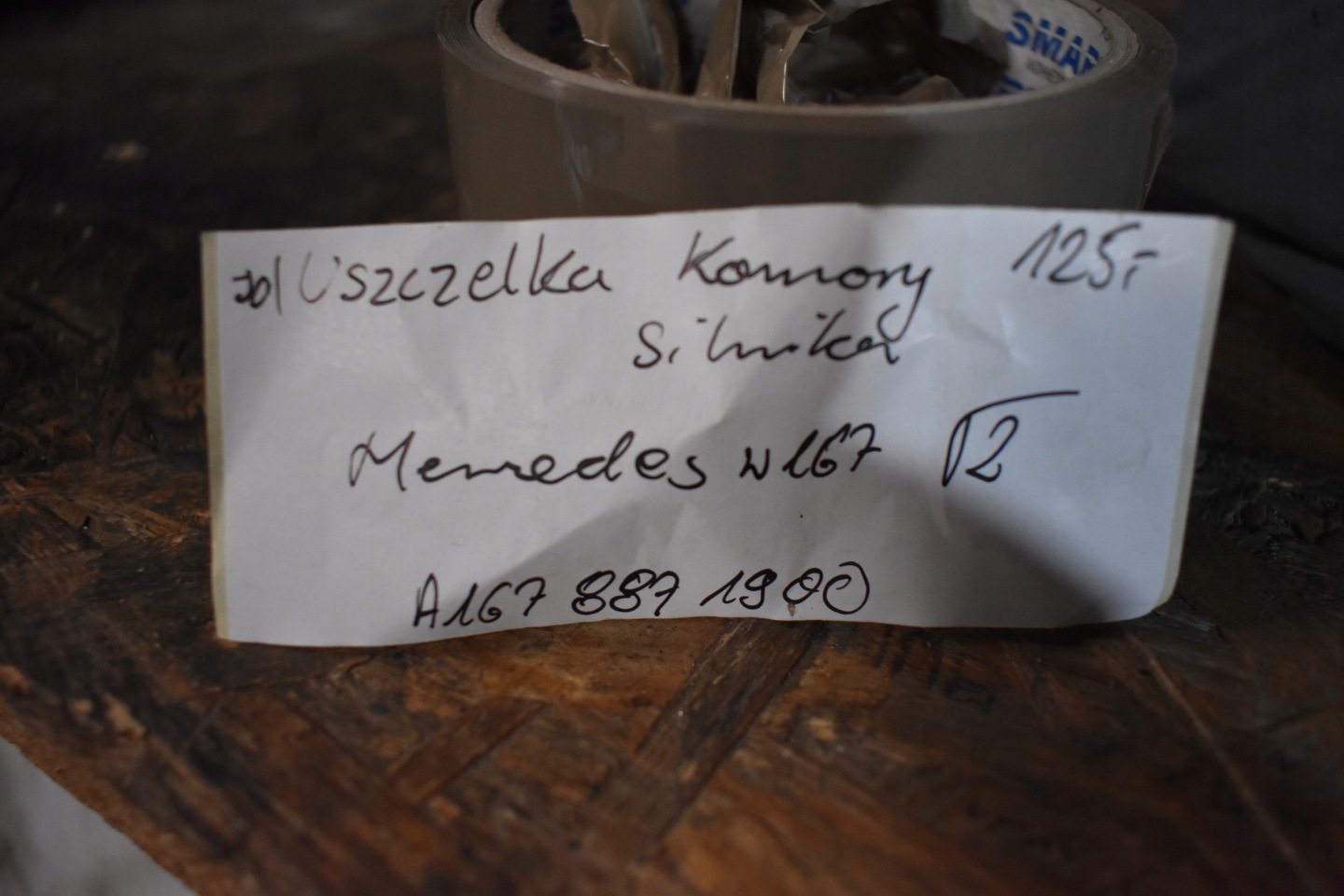 IDEALNA JOINT KOMORY MOTEUR MERCEDES W167 1