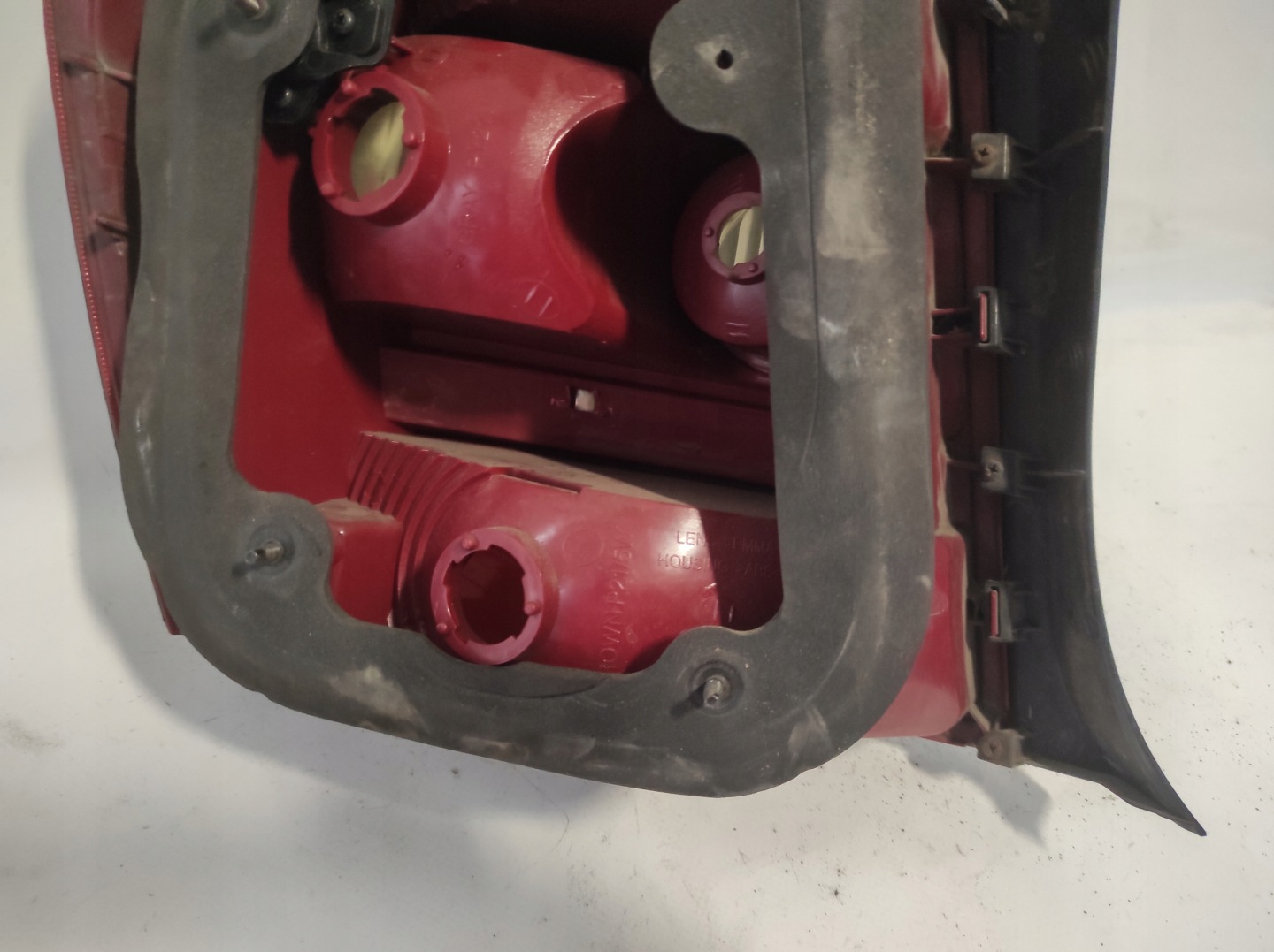 Kia Cerato and sedan light right rear part rear