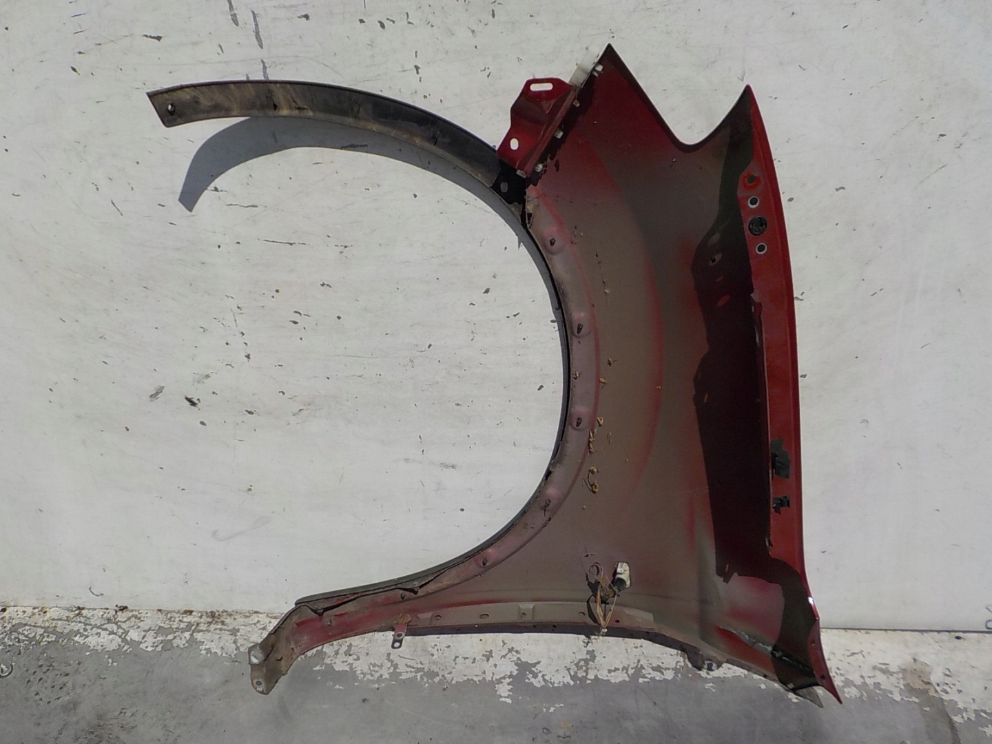 209 NISSAN QASHQAI J10 LIFT fender right front front