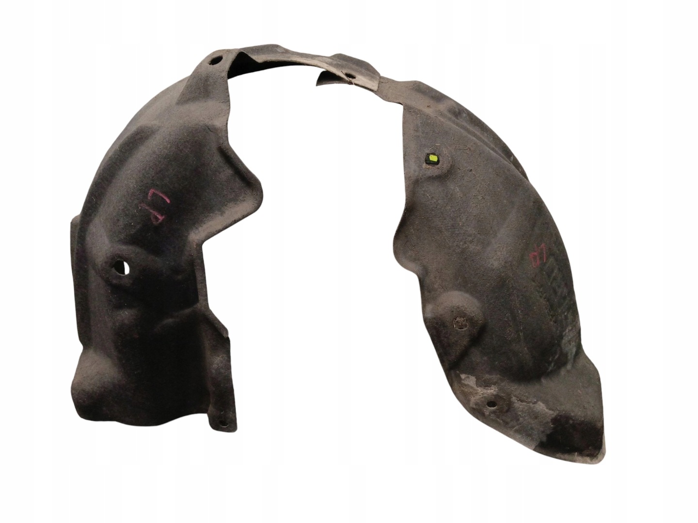 mudguard right right front RENAULT MEGANE IV 4 (2016-2020) complete