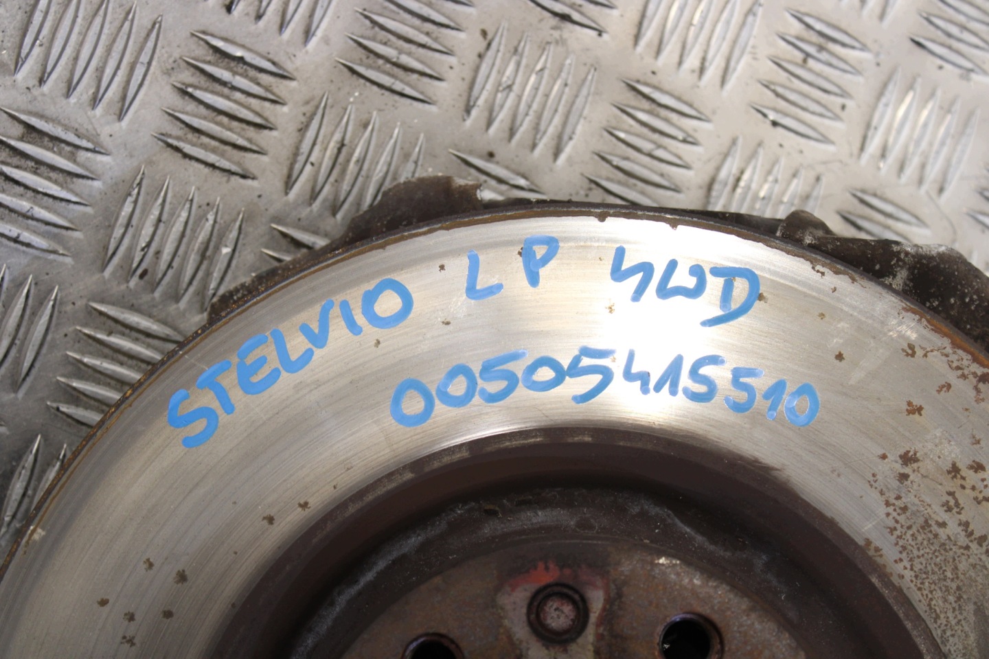 swing left front 00505415510 ALFA ROMEO STELVIO