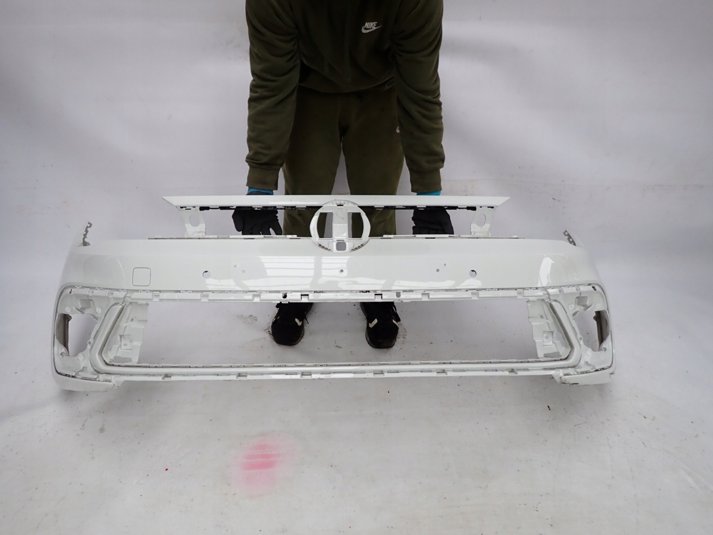 VW POLO VI LIFT GTI 21- bumper front front 4XPDC 2GS807221H