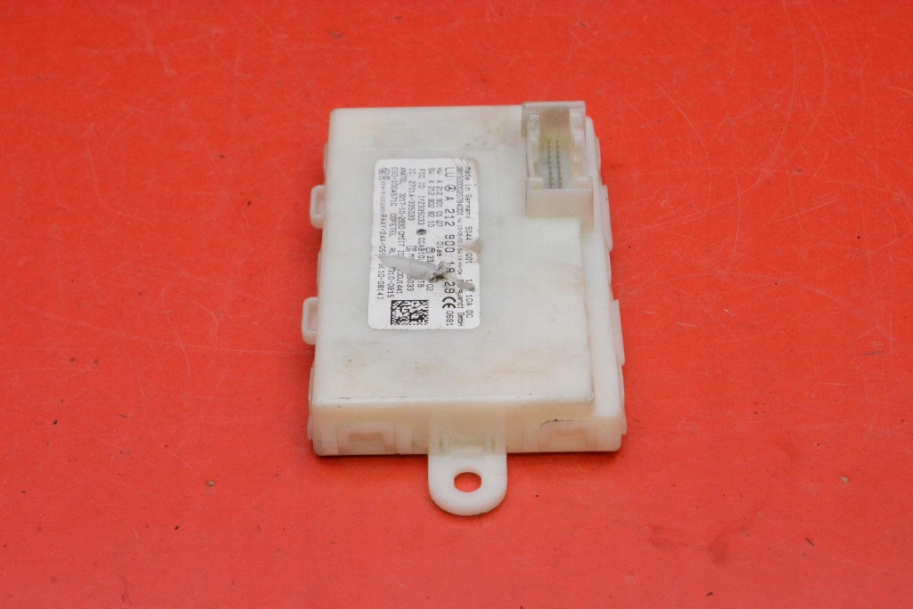 control unit module KEYLESS A2129001929 MERCEDES CLA C117 13-16