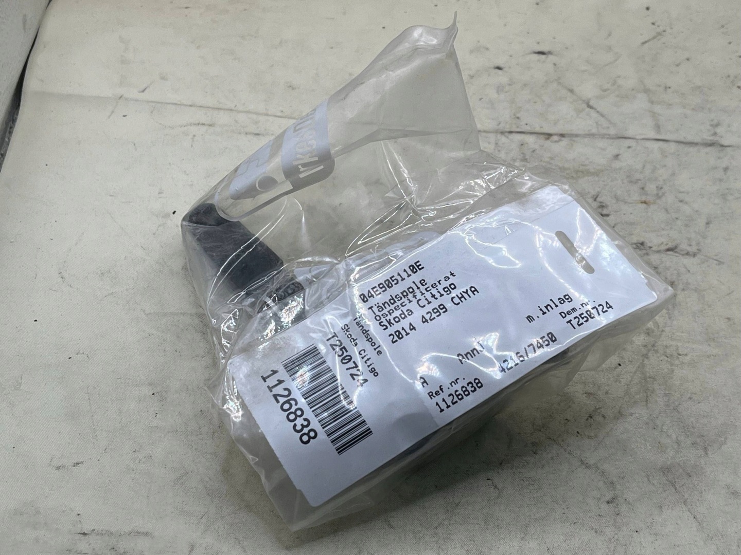 coil ignition 04E905110E VW TOURAN III 5T 1.4 TSI !J