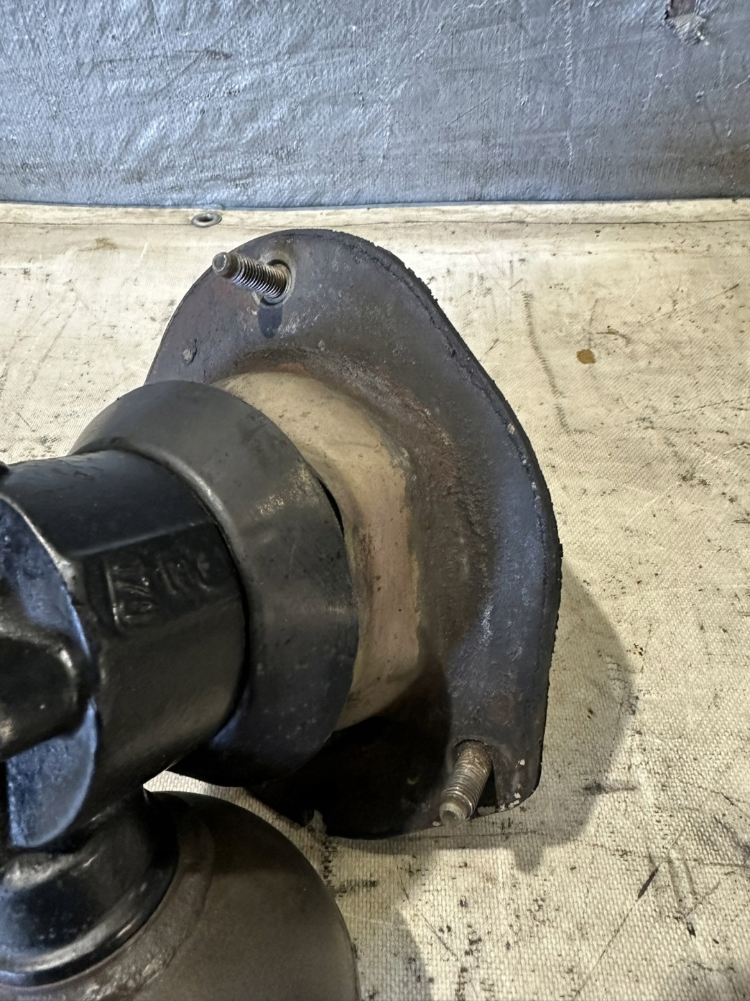 GRUSZKA SFERA springing right front CITROEN C5 II LIFT 2.0HDI