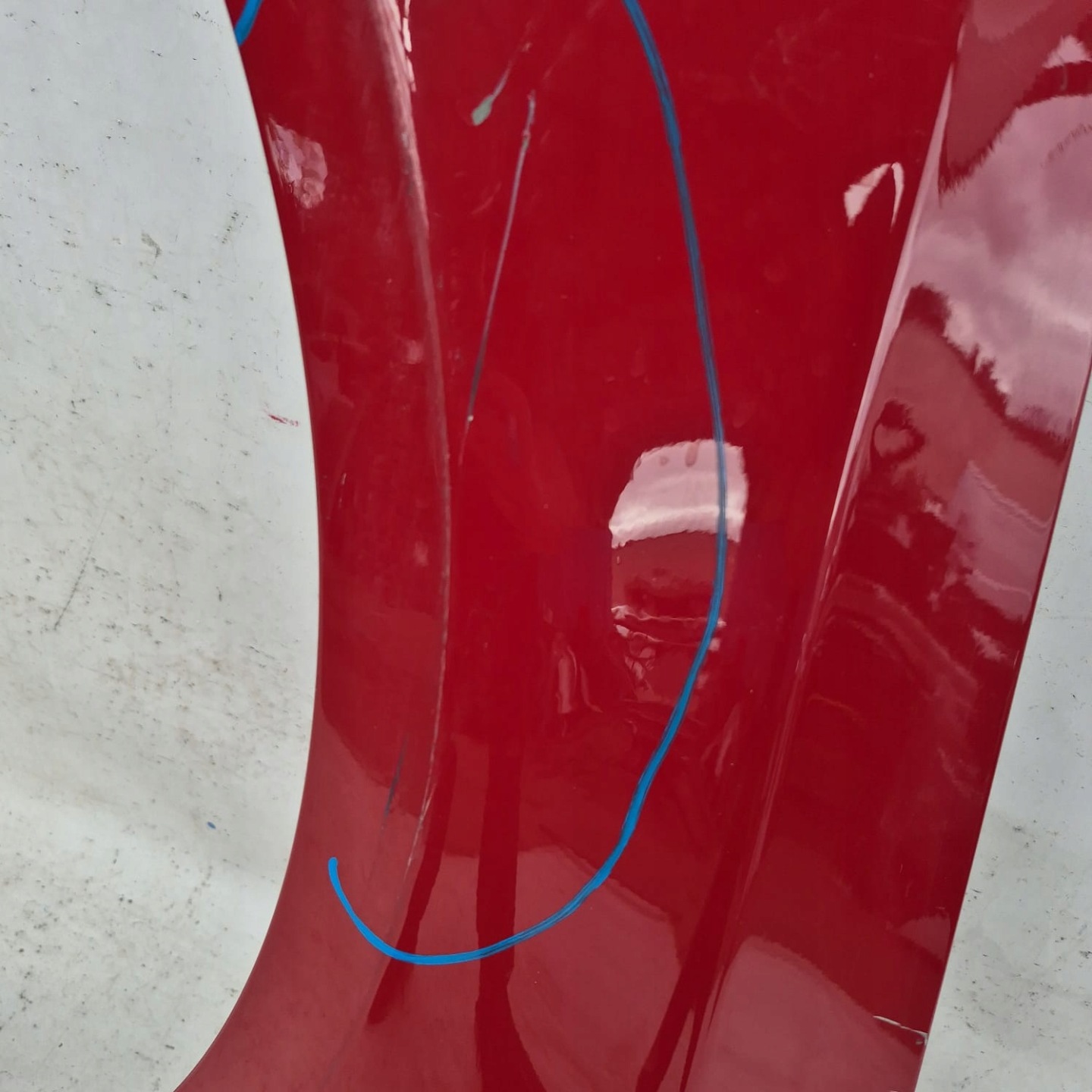 MERCEDES A-KLASA W176 12- fender left front front