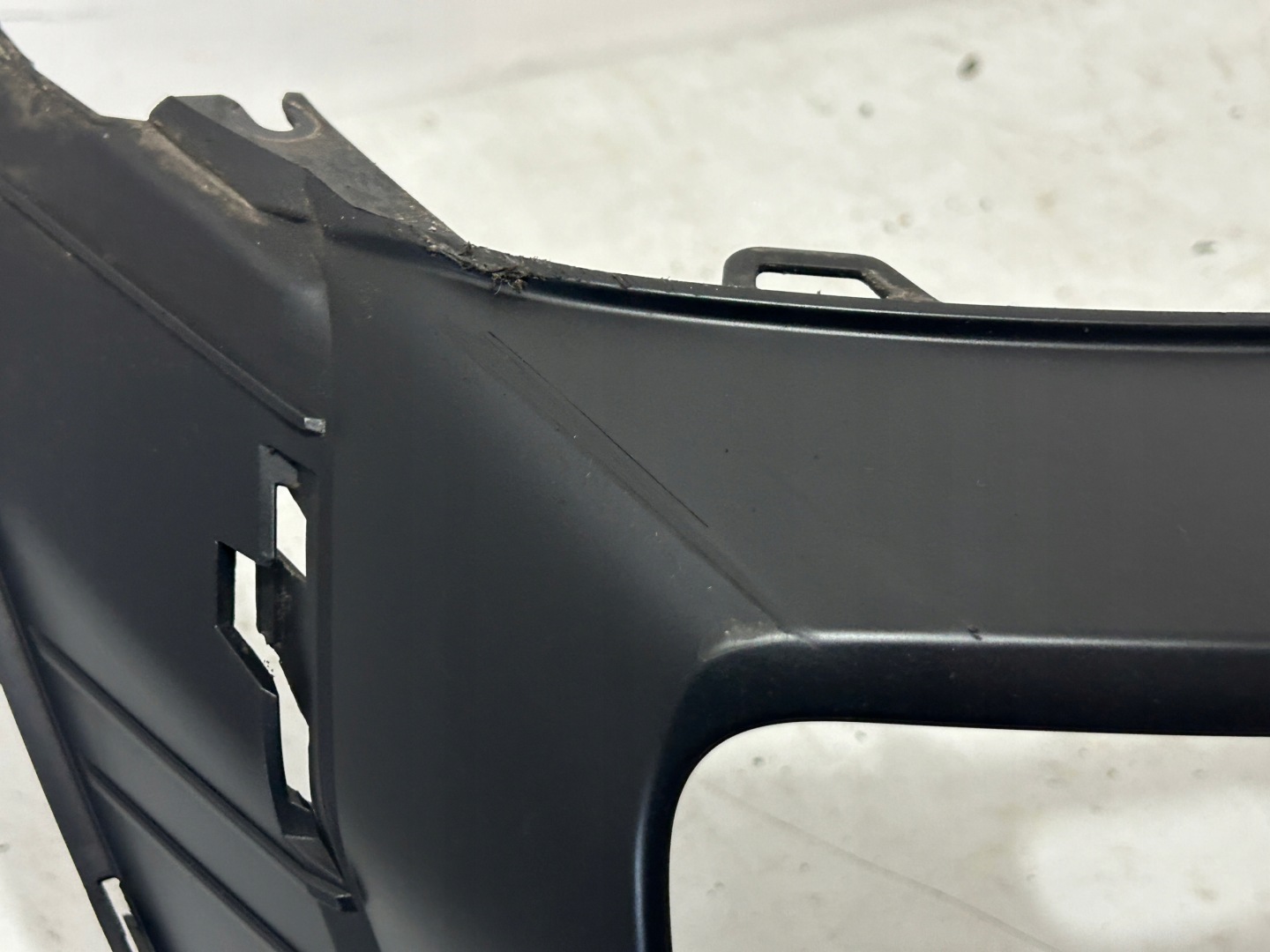 SPOILER der Stoßstange heck AUDI A4 B9 LIFT S-LINE 8W0807521AB