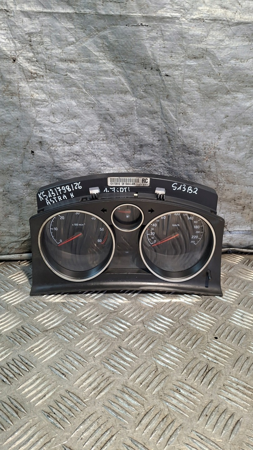 dials dials OPEL ASTRA H 1.7CDTI