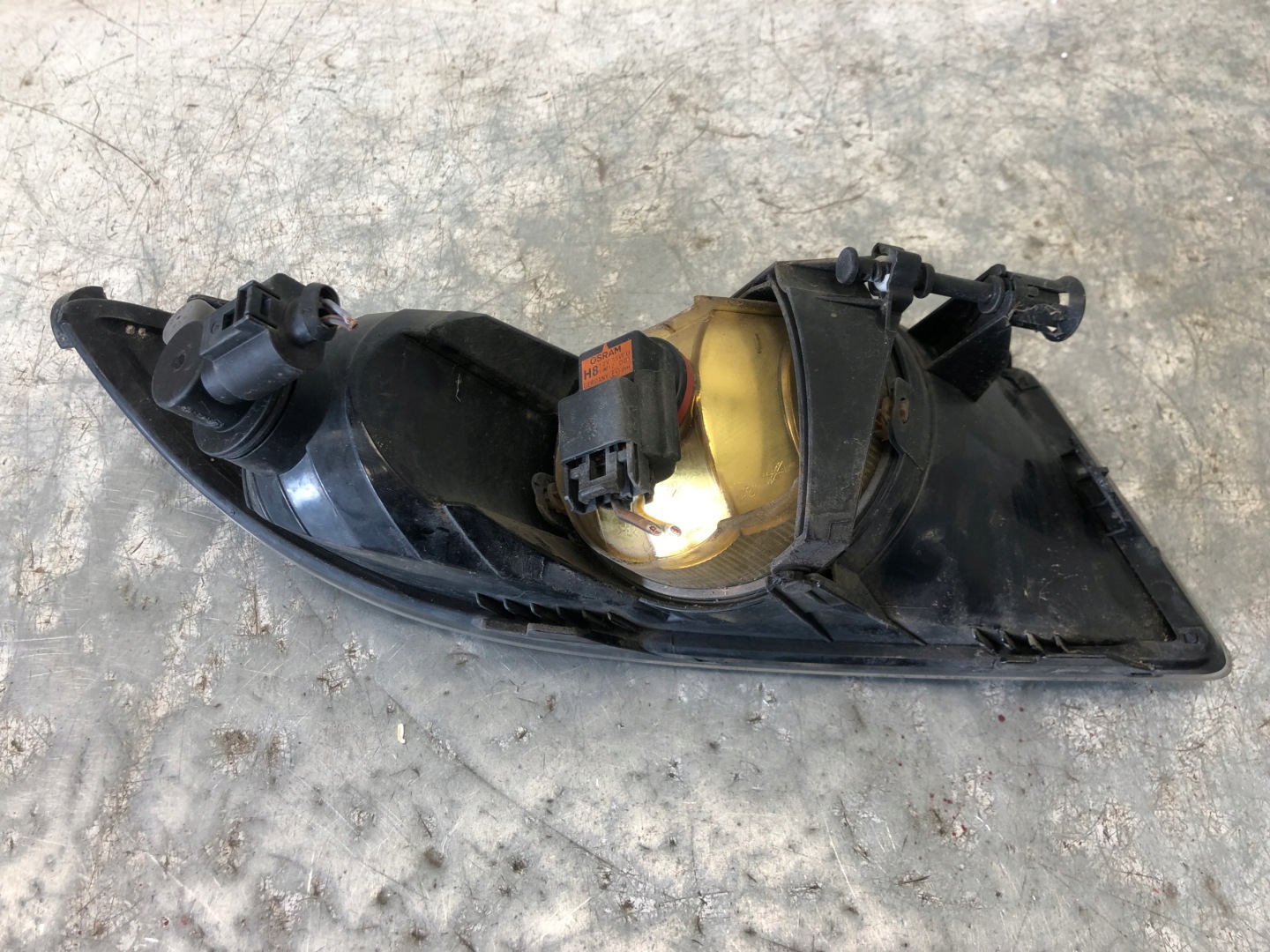 Nebelscheinwerfer links SKODA FABIA II LIFT 5J0941699B