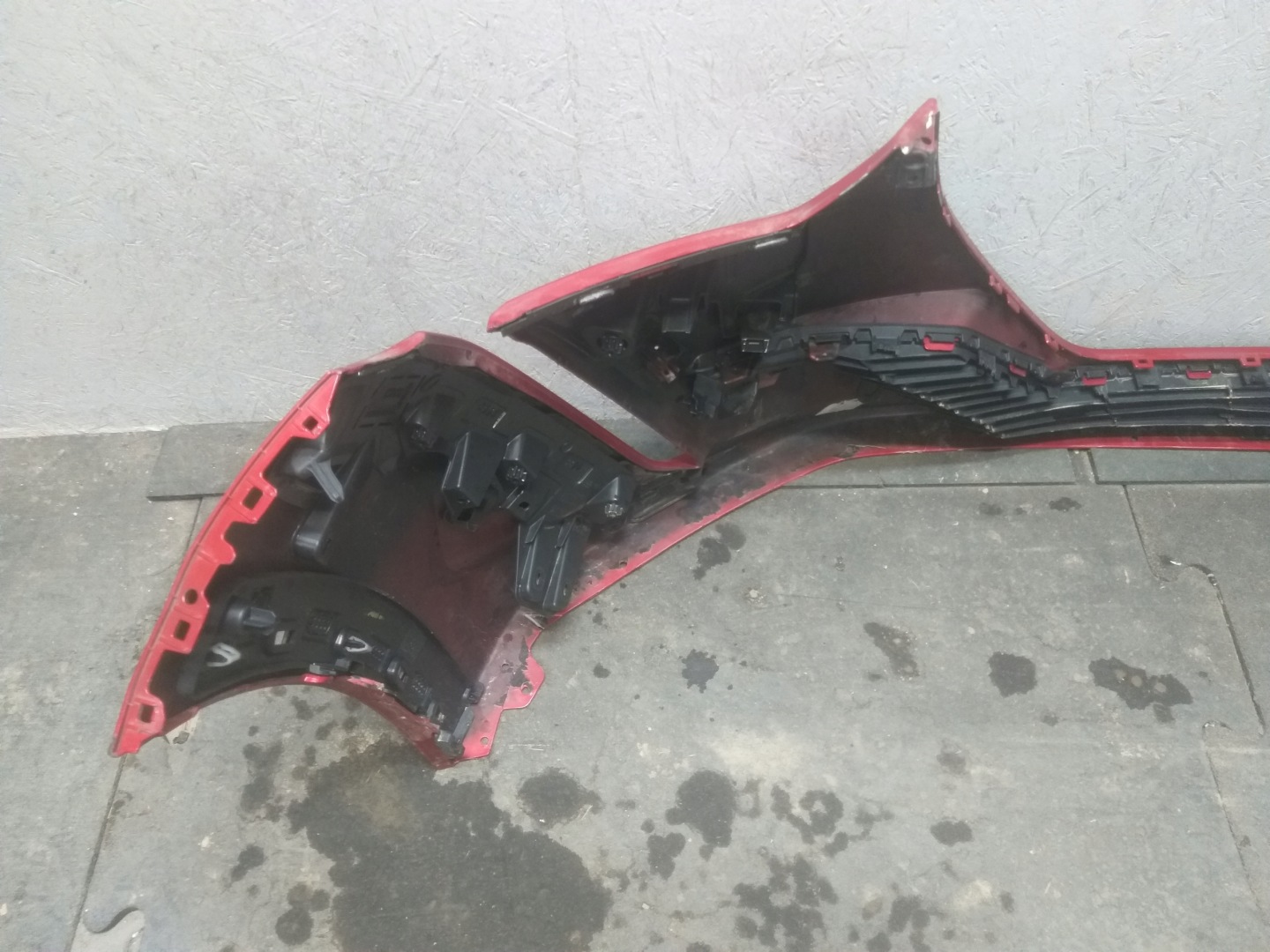 bumper front PEUGEOT 208 II 2 GT
