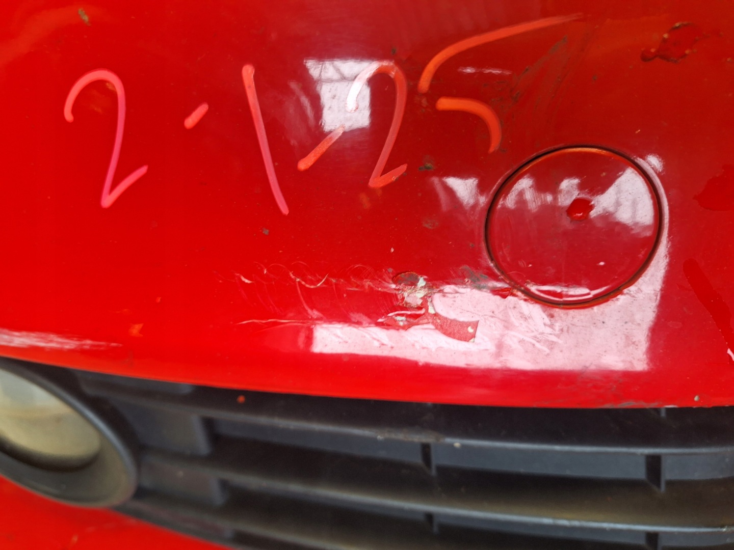 AUDI A4 B8 8K 08-11 bumper + PDC